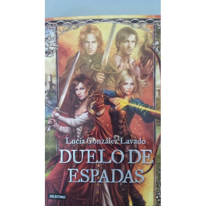 Duelo de espadas - González Lavado, Lucía